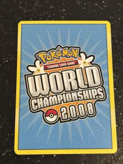 Pokemon TCG Scizor 29/100 Regular Rare 2008 World Championships - Image 2