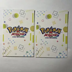 Pokemon Database Shiny Set Psyduck Golduck Shiny Sparkle Holo Set Of 2 - Image 2