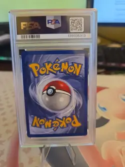 1999 PSA 7 Drowzee #49 Shadowless WOTC Pokemon Game Base Set Shadowless - Image 2