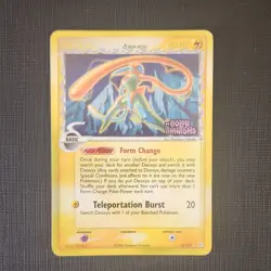 Pokemon Deoxys Delta Species Holon Phantoms 6/110 Reverse Holo Rare HP60 2006 E… - Image 1