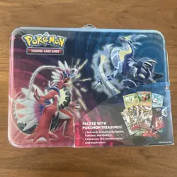 Pokemon TCG: 2023 Summer Fall Collector's Chest Tin Scarlet & Violet NEW SEALED - Image 1
