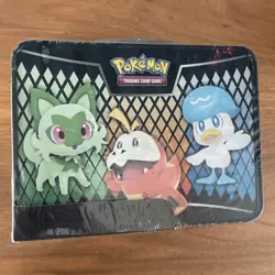 Pokemon TCG: 2023 Summer Fall Collector's Chest Tin Scarlet & Violet NEW SEALED - Image 3