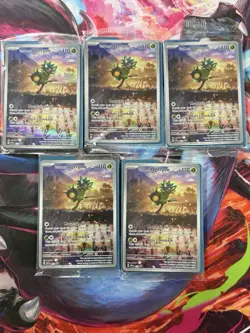 Pokemon TCG Twilight Masquerad Sealed Holo Lot of 5 NM Near Mint ETB PROMOS 🔥 - Image 1