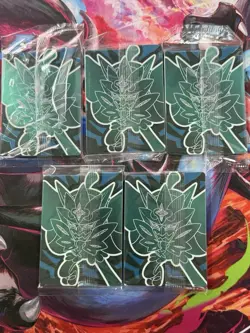 Pokemon TCG Twilight Masquerad Sealed Holo Lot of 5 NM Near Mint ETB PROMOS 🔥 - Image 2