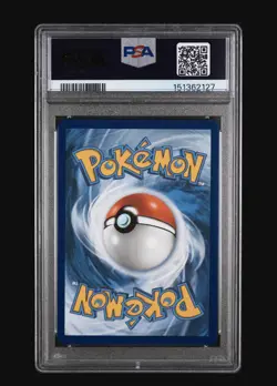 🔥🔥🔥2025 Pokemon Pfl En-Phantasmal Flames #105 Wigglytuff PSA 9 - Image 2