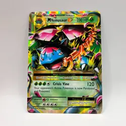 M Venusaur EX 2/108 Ultra Rare - XY Evolutions Pokemon TCG - M/NM - Image 1