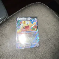 Pokemon Meowth Ex 062/088 Double Rare Perfect Order NM+ - Image 1