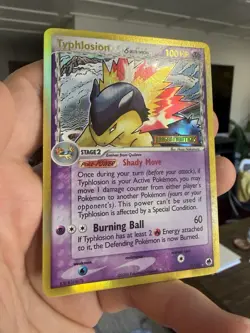 Typhlosion (Delta Species) 12/101 - Reverse Holo Pokemon Dragon Frontiers LP - Image 3