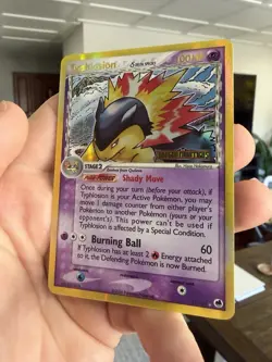 Typhlosion (Delta Species) 12/101 - Reverse Holo Pokemon Dragon Frontiers LP - Image 4