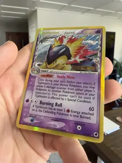 Typhlosion (Delta Species) 12/101 - Reverse Holo Pokemon Dragon Frontiers LP - Image 5
