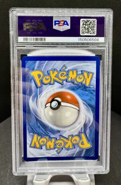 Pokemon Team Rocket's Mimikyu Promo Prerelease 087/182 Destined Rivals- PSA 9 MT - Image 2