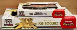 NEW Pokemon TCG Scarlet & Violet 151 Zapdos EX & Alakazam EX Collection Box Lot - Image 4