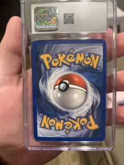 Gem Mint 10 *Pop. 19* 2005 Pokemon EX Unseen Forces #5 Flareon Holo - Image 3