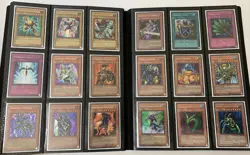 Yugioh Binder Collection Blue-Eyes White Dragon and Magicians 1st Editions - Image 4