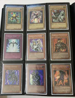 Yugioh Binder Collection Blue-Eyes White Dragon and Magicians 1st Editions - Image 5