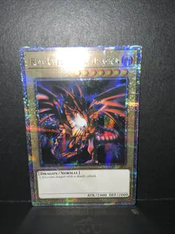 Yu-Gi-Oh! Red-Eyes Black Dragon (Quarter Century Secret Rare) - ERROR - Image 1