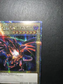 Yu-Gi-Oh! Red-Eyes Black Dragon (Quarter Century Secret Rare) - ERROR - Image 3
