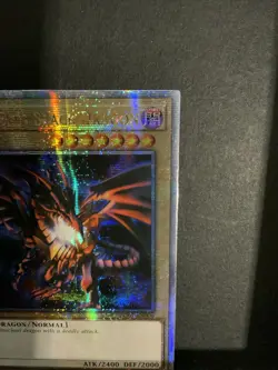 Yu-Gi-Oh! Red-Eyes Black Dragon (Quarter Century Secret Rare) - ERROR - Image 4