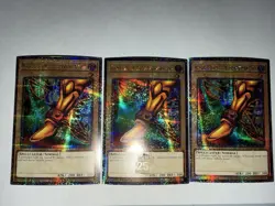 Yu-Gi-Oh Right Leg Of The Forbidden One Mp24-En002 Quarter Century Rare - Image 1
