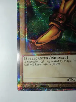 Yu-Gi-Oh Right Leg Of The Forbidden One Mp24-En002 Quarter Century Rare - Image 2