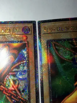Yu-Gi-Oh Right Leg Of The Forbidden One Mp24-En002 Quarter Century Rare - Image 4