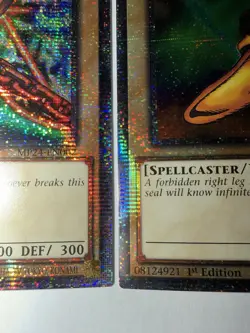 Yu-Gi-Oh Right Leg Of The Forbidden One Mp24-En002 Quarter Century Rare - Image 5