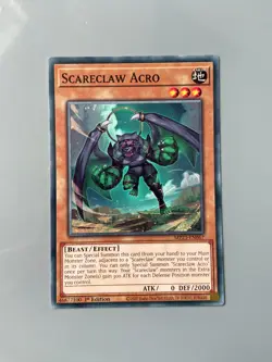Scareclaw Acro - Common 1st Edition MP23-EN067 Yugioh - Image 1