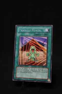Triangle Power AST-098 Ancient Sanctuary 1st Edition Yu-Gi-Oh! TCG - Image 1