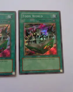 Playset: 3x Toon World MRL-076 (Super Rare, Unlimited, Excellent / VLP) Yugioh - Image 5