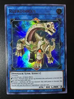 Yu-Gi-Oh! Reprodocus - MP19-EN110 - Ultra Rare - 1st Edition - NM FOIL - Image 1