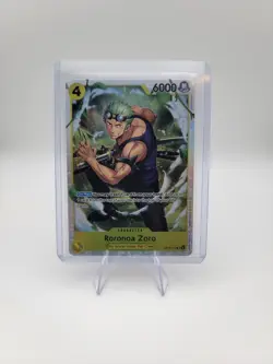 Roronoa Zoro OP15-113 [SR] Adventure On Kami's Island One Piece TCG English NM - Image 1