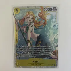 EB03-053 Nami SR One Piece TCG: Heroines Edition - English - Image 1