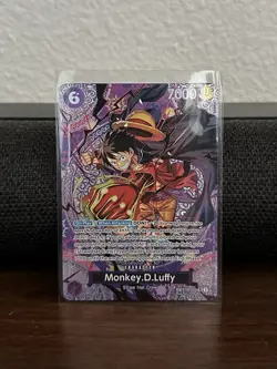 ST26-005 Monkey D. Luffy (SP) - Adventure on Kami's Island OP-15 - Image 1