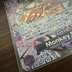 ST26-005 Monkey D. Luffy (SP) - Adventure on Kami's Island OP-15 - Image 3