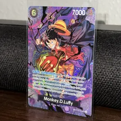 ST26-005 Monkey D. Luffy (SP) - Adventure on Kami's Island OP-15 - Image 4