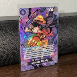 ST26-005 Monkey D. Luffy (SP) - Adventure on Kami's Island OP-15 - Image 5