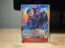 One Piece Roronoa Zoro EB04-007 SR ENGLISH OP15 - Image 1