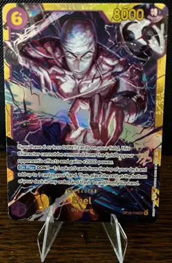 Enel OP15-118 SEC – Adventure on KAMI’s Island – One Piece TCG – English – NM - Image 1