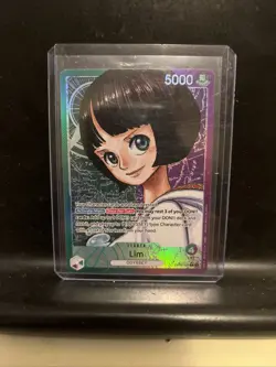 One Piece TCG Lim Alt Art Leader OP09-022 English - Image 1