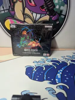 One Piece OP-06 Wings of the Captain Booster Box English (dent) Read Description - Image 1