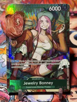 JEWELRY BONNEY - One Piece OP07-026 - AA Alt Art Super Rare SR - 500 Years - Image 1