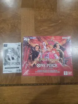New Sealed One Piece Extra Booster Heroines Edition Box (EB-03) With Dash Pack - Image 1