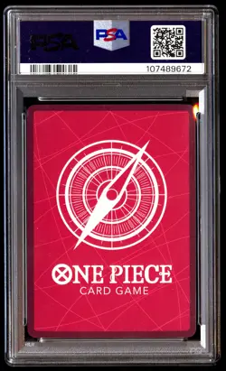 PSA 10 Monkey D. Luffy ST13-003 One Piece Ultimate Deck ST13 The Three Brothers - Image 2