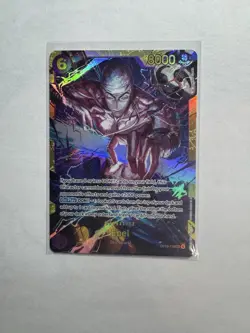 Enel (OP15-118 SEC) - One Piece TCG: Adventure on Kami's Island (OP15-EB04) - Image 1