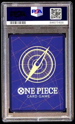 PSA 10 Gem Mint Marco OP03-013 Pillars of Strength 2023 Japanese ONE PIECE TCG - Image 2