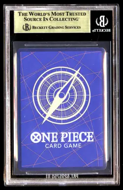 BGS 9.5 Monkey D Luffy ST01-012 Awakening of the New Era Japanese ONE PIECE TCG - Image 2