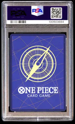 PSA 10 Gem Mint Tashigi ST06-006 Prem Card CL 2024 English ONE PIECE TCG - Image 2