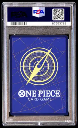 PSA 10 Gem Mint Nami OP01-016 25th Anniversary 2022 Japanese ONE PIECE TCG - Image 2