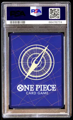 PSA 9 Monkey D. Luffy OP05-119 Awakening of the New Era Japanese ONE PIECE TCG - Image 2