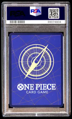 PSA 10 Gem Mint Sakazuki OP04-099 Kingdoms of Intrigue Japanese ONE PIECE TCG - Image 2